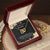 Sympathy Gift Loss Of Grandmother Grandma Condolence Twin Hearts Necklace Interlocking Hearts Necklace