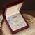 To My Sister Necklace Interlocking Hearts Necklace