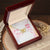 My Love - Drive Safe I Need You Here With Me - Interlocking Heart Necklace Interlocking Hearts Necklace