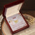 To My Beautiful Mom Interlocking Hearts Necklace Mother'S Day Gift Necklace For Mom Gift From Daughter