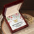 Unbiological Sister Necklace Interlocking Hearts Necklace