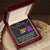 To My Sexy Lady - I Wish I Had 8 Hands - Love Necklace Interlocking Hearts Necklace