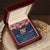 Surprise Gift For Daughter Interlocking Hearts Necklace