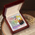 Gift For Wife- Interlocking Heart Necklace Interlocking Hearts Necklace