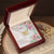 Gift To My Sister - Interlocking Hearts Necklace - Best Sister -You Are The Most Amazing Sister