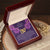 Gift For Daughter - If I Could Give You One Thing. Interlocked Hearts Interlocking Hearts Necklace