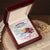 Trucker'S Girlfriend - Interlocking Heart Necklace Interlocking Hearts Necklace