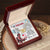 Firefighter'S Mom - Interlocking Heart Necklace Interlocking Hearts Necklace
