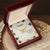 Happy Graduation - Interlocking Hearts Necklace