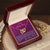 Gift For Wife All I Need Is You And Your Sweet Love Interlocking Hearts Necklace