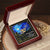 To My Wife Without You I Am Nothing Interlocking Hearts Necklace
