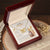 To My Daughter Necklace From Elephant Mom Interlocking Hearts Necklace