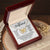 Gf005 Interlocking Hearts Necklace Gift For Girlfriend