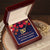 To My Love - You Are Always On My Mind And Forever In My Heart - Interlocking Hearts Necklace