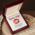 The Love Knot Necklace Interlocking Hearts Necklace