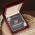 Irreplaceable Mother - You'Re My Home Interlocking Heart Necklace Interlocking Hearts Necklace