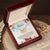 Exquisite Interlocking Hearts Necklace For Niece