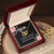 To My Bestie- Interlocking Hearts Necklace