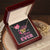 Best Wife And Mom Ever Interlocking Hearts Necklace