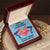 Mom Your Jawesome Cubic Zirconian Diamond Double Heart Necklace Interlocking Hearts Necklace