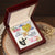 Lineman'S Wife - Interlocking Heart Necklace Interlocking Hearts Necklace