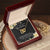 Sympathy Gift Loss Of Grandmother Condolence Twin Hearts Necklace Interlocking Hearts Necklace