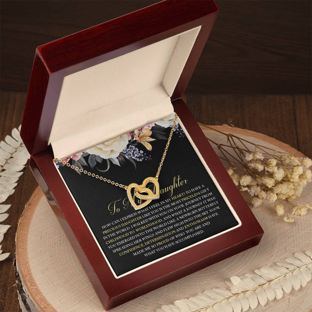 Precious Daughter - Interlocking Hearts Interlocking Hearts Necklace