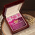 Granddaughter & Grandmother Love Interlocking Heart Necklace Interlocking Hearts Necklace