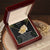 Lion Strenght Tochter Interlocking Hearts Necklace