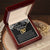 Happy Birthday 30 Year Old 1 Interlocking Hearts Necklace