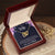 To My Wife All That I Am Or Hope To Be Interlocking Hearts Necklace