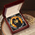 To My Beautiful Mother Interlocking Hearts Necklace