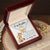 Joy To My Heart - Best Gift For Daughter Interlocking Hearts Necklace