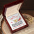 Gift For Mother In Law - Interlocking Heart Necklace Interlocking Hearts Necklace