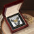 My Favorite Twins Interlocked Hearts Interlocking Hearts Necklace