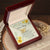 Gift For Mom - I Love You And Always Will - The Interlocking Heart Necklace Interlocking Hearts Necklace