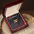 Girlfriend Interlocking Hearts Best Necklace Gift For Valentine'S Day Interlocking Hearts Necklace
