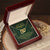 Gift For Daughter From Dad - Interlock Heart Necklace Interlocking Hearts Necklace