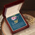 Gift For Mom Interlocking Hearts Necklace