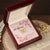 Amazing New Mom Mommy To Be Gift Pregnant Necklace Interlocking Hearts Necklace
