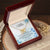 To My Soulmate Interlocking Hearts Necklace