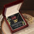 To My Wife Double Hearts Necklacegift For Wifei Love My Wife Love You Husband. Interlocking Hearts Necklace