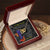 Gift For Daughter- Interlocking Heart Necklace Interlocking Hearts Necklace