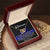Queen Heart Necklace Gift For Girlfriend Interlocking Hearts Necklace