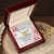 Interlocking Hearts - To Granddaughter Interlocking Hearts Necklace