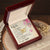 Happy Mother'S Day I Am Because You Are So Much Of Me. Interlocking Hearts Necklace