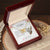 My Daughter In My Eyes - Hearts Necklace Interlocking Hearts Necklace