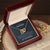 Believe In Yourself - Gift For Granddaughter Interlocking Hearts Necklace