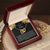 In Loving Memory Baby Necklace Interlocking Hearts Necklace