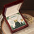 Totoro Anniversary Edition Many More Years Of Happiness For Us! - Interlocking Hearts Necklace